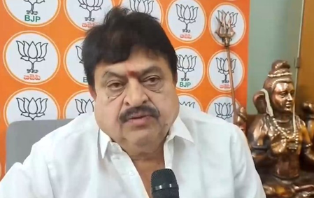 तेलंगाना की जनता कांग्रेस और बीआरएस से नाराज, अगली सरकार भाजपा की बनेगी रामचंदर राव तेलंगाना की जनता कांग्रेस और बीआरएस से नाराज, अगली सरकार भाजपा की बनेगी रामचंदर राव