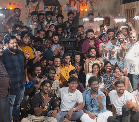 VJ Siddhu's 'Dayanagaram' shooting wrapped VJ Siddhu's 'Dayanagaram' shooting wrapped