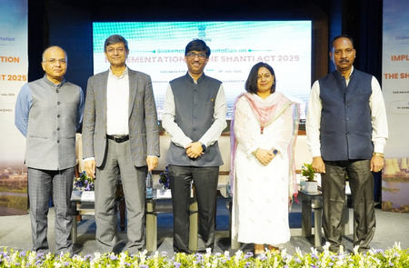 नीति आयोग ने शांति अधिनियम, 2025 के क्रियान्वयन पर हितधारकों संग की चर्चा नीति आयोग ने शांति अधिनियम, 2025 के क्रियान्वयन पर हितधारकों संग की चर्चा