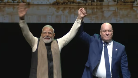 India-New Zealand 'Waka' set to embark on new journey: PM Modi India-New Zealand 'Waka' set to embark on new journey: PM Modi