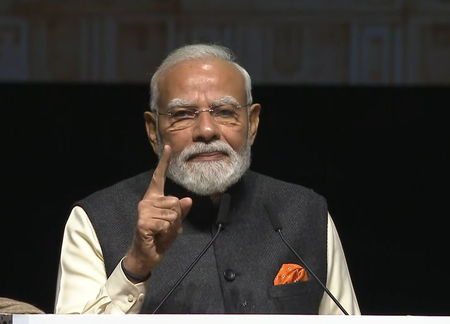 न्यूजीलैंड की उपलब्धियां गिना पीएम मोदी ने मंच से कहा- हमने आपसे बहुत कुछ सीखा