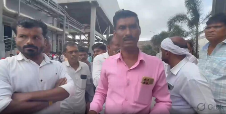 महाराष्ट्र मोशी इलाके में मलबा हटाने का काम अभी भी जारी, एक पीड़ित के भाई ने लगाया लापरवाही का आरोप