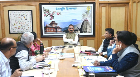 हिमाचल सरकार ने मंदिरों की सुरक्षा और चढ़ावे के प्रबंधन के लिए जारी की नई एसओपी हिमाचल सरकार ने मंदिरों की सुरक्षा और चढ़ावे के प्रबंधन के लिए जारी की नई एसओपी