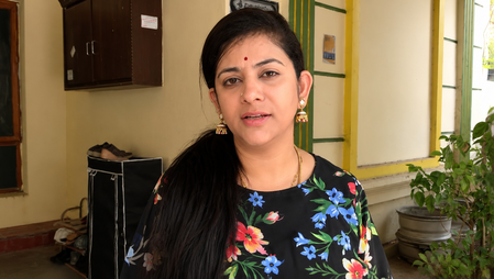 कश्मीर भारत का अभिन्न अंग है और रहेगा, कोई इसे अलग नहीं कर सकता  यामिनी शर्मा
