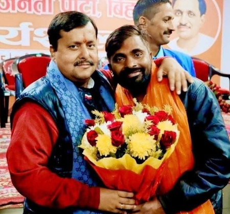 मुझे बांकीपुर की जनता पर भरोसा, नीरज कुमार सिन्हा को प्रचंड मतों से विजयी बनाएगी नितिन नवीन मुझे बांकीपुर की जनता पर भरोसा, नीरज कुमार सिन्हा को प्रचंड मतों से विजयी बनाएगी नितिन नवीन