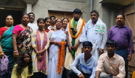 एमएमए नेपाली फाइटर को सिर्फ 70 सेकंड में धूल चटाई, देवगन मरांडी बोले- मुझे सपोर्ट करें, काफी आगे तक जाऊंगा