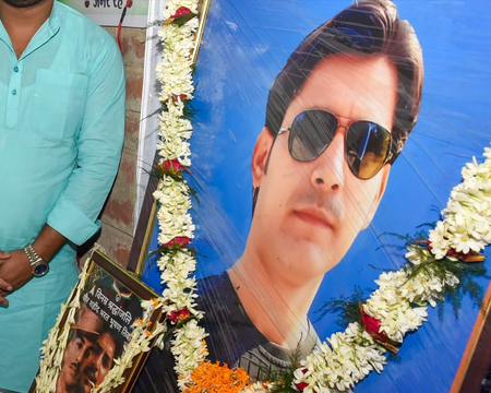 भरत तिवारी मामला माता-पिता ने न्यायिक जांच आयोग के सामने बयान दर्ज कराया
