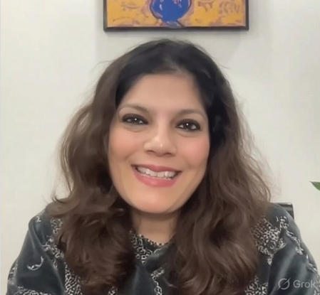 एआई के युग में मौलिक सोच और लेखन को एक साथ लाना अत्यधिक महत्वपूर्ण अमृता त्रिपाठी एआई के युग में मौलिक सोच और लेखन को एक साथ लाना अत्यधिक महत्वपूर्ण अमृता त्रिपाठी