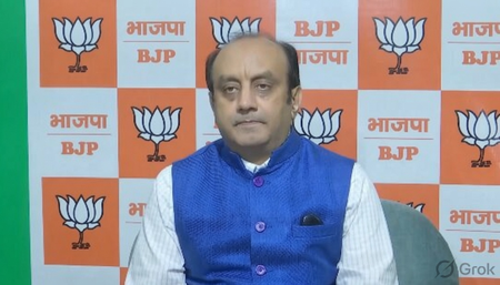 अपनी अक्षमता और कुशासन को छिपाने के लिए अनर्गल बयान दे रहे उमर अब्दुला सुधांशु त्रिवेदी