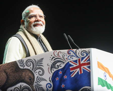 पीएम मोदी ने बताया जोड़ा साहिब का इतिहास, प्रवासी भारतीयों से बोले- भारत आएं तो पटना साहिब जरूर जाएं