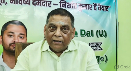 बांकीपुर उपचुनाव जदयू ने प्रशांत किशोर पर कसा तंज, प्रचार के लिए लोग नहीं, इसलिए चूहे-बिल्ली से मांग रहे वोट बांकीपुर उपचुनाव जदयू ने प्रशांत किशोर पर कसा तंज, प्रचार के लिए लोग नहीं, इसलिए चूहे-बिल्ली से मांग रहे वोट