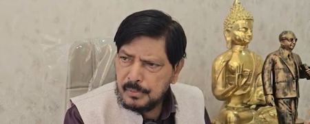 राम मंदिर चढ़ावा विवाद मामले पर रामदास अठावले बोले- भ्रष्टाचार के जिम्मेदार लोगों पर सरकार ने की कार्रवाई राम मंदिर चढ़ावा विवाद मामले पर रामदास अठावले बोले- भ्रष्टाचार के जिम्मेदार लोगों पर सरकार ने की कार्रवाई