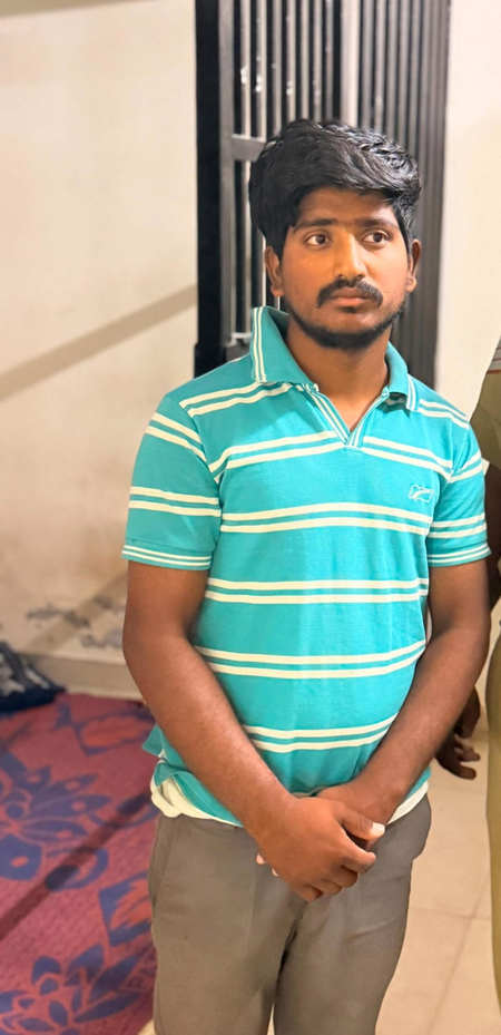 बेंगलुरु में महिला से अश्लील हरकत का आरोप, डिलीवरी एजेंट गिरफ्तार बेंगलुरु में महिला से अश्लील हरकत का आरोप, डिलीवरी एजेंट गिरफ्तार