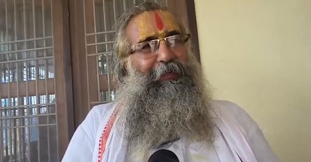 राम मंदिर में बढ़ रही है श्रद्धालुओं की संख्या, दान में भी कमी नहीं दिनेंद्र दास राम मंदिर में बढ़ रही है श्रद्धालुओं की संख्या, दान में भी कमी नहीं दिनेंद्र दास