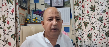 उमर अब्दुल्ला के पास कोई सबूत नहीं, जम्मू-कश्मीर में सरकार गिराने के आरोपों पर जदयू नेता ने किया भाजपा का बचाव उमर अब्दुल्ला के पास कोई सबूत नहीं, जम्मू-कश्मीर में सरकार गिराने के आरोपों पर जदयू नेता ने किया भाजपा का बचाव