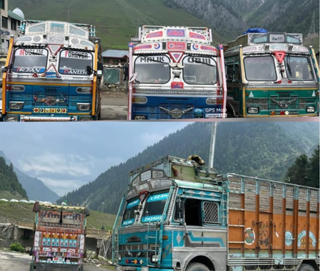 गांदरबल पुलिस ने अवैध रूप से खनिज ले जा रहे पांच ट्रकों को रोका, प्रत्येक वाहन पर लगाया जुर्माना गांदरबल पुलिस ने अवैध रूप से खनिज ले जा रहे पांच ट्रकों को रोका, प्रत्येक वाहन पर लगाया जुर्माना