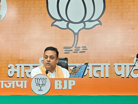 प्रधानमंत्री मोदी की विदेश यात्रा ने भारत की सामरिक, आर्थिक और वैश्विक शक्ति को मजबूती दी संबित पात्रा प्रधानमंत्री मोदी की विदेश यात्रा ने भारत की सामरिक, आर्थिक और वैश्विक शक्ति को मजबूती दी संबित पात्रा