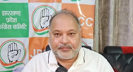 नितेश राणे पर कांग्रेस का पलटवार, राकेश सिन्हा बोले- चोरी पकड़ी गई तो विपक्ष को दे रहे गाली नितेश राणे पर कांग्रेस का पलटवार, राकेश सिन्हा बोले- चोरी पकड़ी गई तो विपक्ष को दे रहे गाली