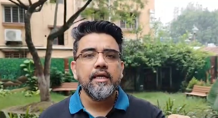 कोलकाता एयरपोर्ट मस्जिद विवाद पर रिजु दत्ता का बयान, बोले- यह धर्म नहीं, राष्ट्रीय सुरक्षा का मामला कोलकाता एयरपोर्ट मस्जिद विवाद पर रिजु दत्ता का बयान, बोले- यह धर्म नहीं, राष्ट्रीय सुरक्षा का मामला
