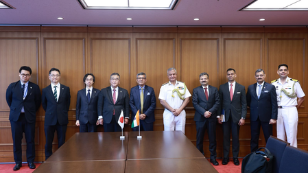 India and Japan review entire spectrum of bilateral defence engagements India and Japan review entire spectrum of bilateral defence engagements
