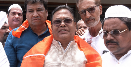अहमदाबाद जगन्नाथ रथ यात्रा से पहले मुस्लिम समाज ने भेंट किया एकता रथ, सांप्रदायिक सौहार्द का दिया संदेश