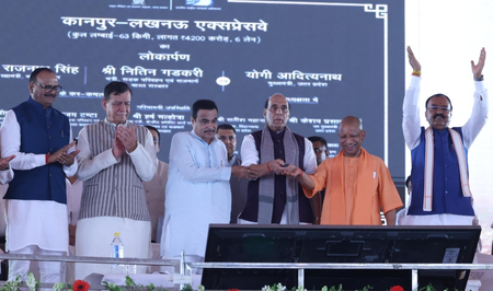 लखनऊ को मिलेगी जाम से राहत, शहीद पथ पर 23 किमी एलिवेटेड कॉरिडोर मंजूर राजनाथ सिंह लखनऊ को मिलेगी जाम से राहत, शहीद पथ पर 23 किमी एलिवेटेड कॉरिडोर मंजूर राजनाथ सिंह