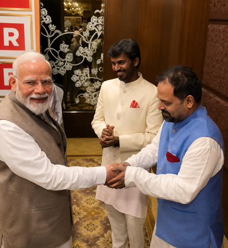 सुन रहा है ना बिनोद... प्रधानमंत्री मोदी की पंचायत के अभिनेताओं के साथ अनौपचारिक बातचीत सुन रहा है ना बिनोद... प्रधानमंत्री मोदी की पंचायत के अभिनेताओं के साथ अनौपचारिक बातचीत