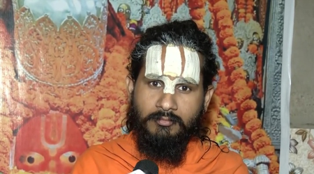 मौलाना शहाबुद्दीन के पत्र पर अयोध्या संतों का समर्थन, वक्फ बोर्ड मामलों की उच्चस्तरीय जांच की मांग मौलाना शहाबुद्दीन के पत्र पर अयोध्या संतों का समर्थन, वक्फ बोर्ड मामलों की उच्चस्तरीय जांच की मांग