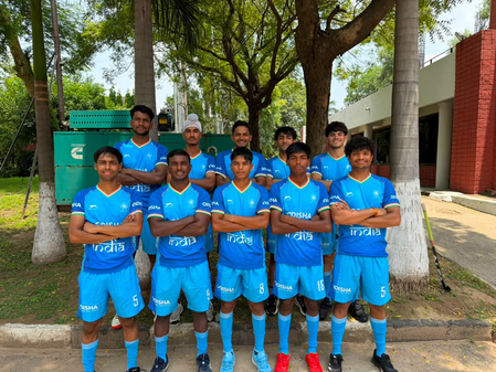 हॉकी इंडिया ने यूथ हॉकी 5-एस एशियन चैंपियनशिप के लिए टीमों का ऐलान किया हॉकी इंडिया ने यूथ हॉकी 5-एस एशियन चैंपियनशिप के लिए टीमों का ऐलान किया