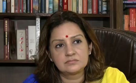 राम मंदिर चढ़ावा चोरी सबसे बड़ा पाप, पूरे ट्रस्ट का पुनर्गठन हो प्रियंका चतुर्वेदी राम मंदिर चढ़ावा चोरी सबसे बड़ा पाप, पूरे ट्रस्ट का पुनर्गठन हो प्रियंका चतुर्वेदी