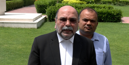 धार भोजशाला विवाद हिंदू पक्ष के वकील वरुण सिन्हा ने कहा- मामले की तीसरे हफ्ते में सुनवाई धार भोजशाला विवाद हिंदू पक्ष के वकील वरुण सिन्हा ने कहा- मामले की तीसरे हफ्ते में सुनवाई
