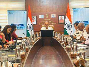 पेयजल और स्वच्छता विभाग ने जिला कलेक्टरों के पेयजल संवाद का 10वां सम्मेलन आयोजित किया पेयजल और स्वच्छता विभाग ने जिला कलेक्टरों के पेयजल संवाद का 10वां सम्मेलन आयोजित किया