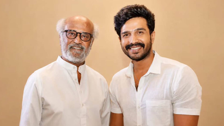 Rajinikanth congratulates Vishnu Vishal for 'Gatta Kusthi 2' Rajinikanth congratulates Vishnu Vishal for 'Gatta Kusthi 2'