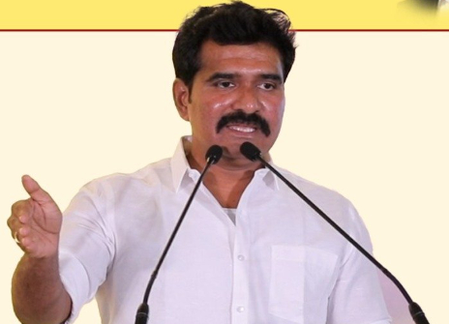 विचारधारा की वजह से टीवीके के साथ जुड़ रहे नेता, ये हॉर्स-ट्रेडिंग नहीं आर. निर्मलकुमार विचारधारा की वजह से टीवीके के साथ जुड़ रहे नेता, ये हॉर्स-ट्रेडिंग नहीं आर. निर्मलकुमार