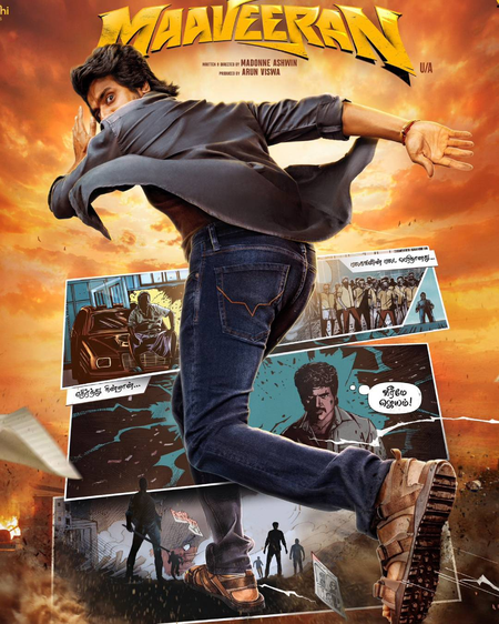 Producer Arun Viswa pens note of gratitude as Sivakarthikeyan-starrer 'Maaveran' completes three years Producer Arun Viswa pens note of gratitude as Sivakarthikeyan-starrer 'Maaveran' completes three years