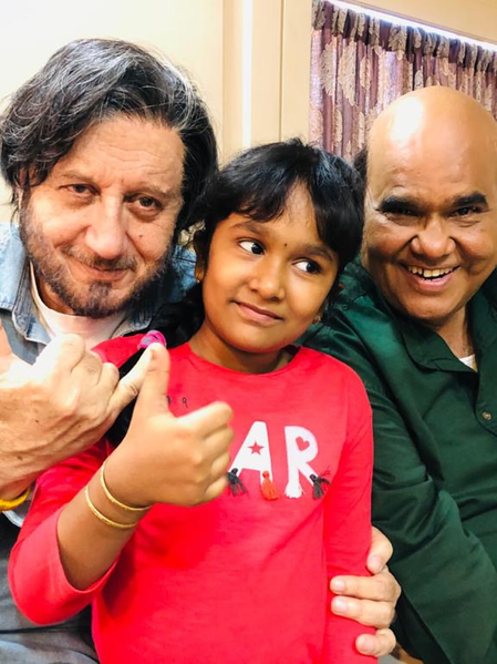 Anupam Kher opens up about the privilege of performing Satish Shah’s daughter’s Kanyadaan one day Anupam Kher opens up about the privilege of performing Satish Shah’s daughter’s Kanyadaan one day