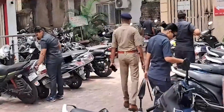 सूरत पासपोर्ट ऑफिस और पोस्ट ऑफिस को बम से उड़ाने की धमकी, पुलिस और बम स्क्वाड की टीम ने की जांच