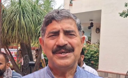 वैष्णो देवी श्राइन बोर्ड से जुड़े कथित चांदी विवाद की होगी जांच, राम मंदिर प्रबंधन पर भी बोले जुगल किशोर शर्मा वैष्णो देवी श्राइन बोर्ड से जुड़े कथित चांदी विवाद की होगी जांच, राम मंदिर प्रबंधन पर भी बोले जुगल किशोर शर्मा