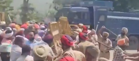 पंजाब के खन्ना में मनरेगा कर्मचारियों पर मान सरकार ने करवाया लाठीचार्ज राजा वड़िंग पंजाब के खन्ना में मनरेगा कर्मचारियों पर मान सरकार ने करवाया लाठीचार्ज राजा वड़िंग