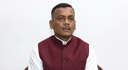 राष्ट्रीय हित के मुद्दों पर राजनीति से ऊपर उठकर सरकार का साथ दे विपक्ष भाजपा सांसद मनोज तिग्गा राष्ट्रीय हित के मुद्दों पर राजनीति से ऊपर उठकर सरकार का साथ दे विपक्ष भाजपा सांसद मनोज तिग्गा