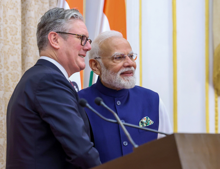 एफटीए से भारत-यूके के बीच नए व्यापार युग की शुरुआत, जीरो टैरिफ से निर्यातकों को फायदा एफटीए से भारत-यूके के बीच नए व्यापार युग की शुरुआत, जीरो टैरिफ से निर्यातकों को फायदा