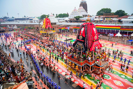 जगन्नाथ रथयात्रा के शुभारंभ पर राष्ट्रपति मुर्मु समेत कई मुख्यमंत्रियों और केंद्रीय मंत्रियों ने दीं शुभकामनाएं