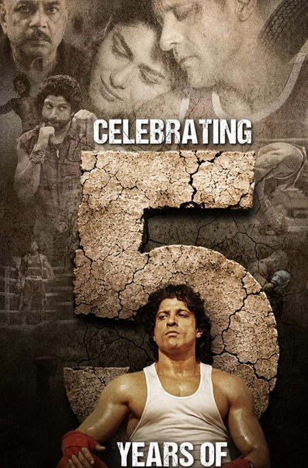 Farhan Akhtar celebrates fifth anniversary of 'Toofaan' starring Mrunal Thakur Farhan Akhtar celebrates fifth anniversary of 'Toofaan' starring Mrunal Thakur