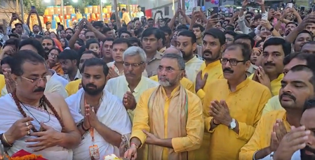 काशी में मंगल आरती के साथ शुरू हुआ जगन्नाथ रथ यात्रा का भव्य मेला, प्रयागराज में श्रद्धालुओं ने संगम में लगाई आस्था की डुबकी काशी में मंगल आरती के साथ शुरू हुआ जगन्नाथ रथ यात्रा का भव्य मेला, प्रयागराज में श्रद्धालुओं ने संगम में लगाई आस्था की डुबकी