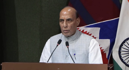 जिस देश का इंफ्रास्ट्रक्चर मजबूत होगा, उसका भविष्य भी मजबूत होगा  राजनाथ सिंह