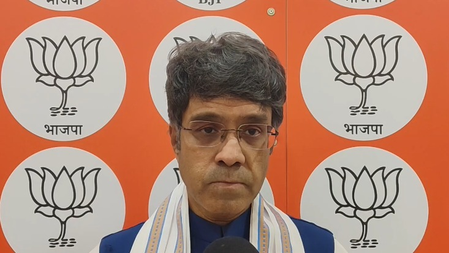 सैफुद्दीन सोज के अनुच्छेद 370 वाले बयान पर भाजपा का हमला, सीआर केसवन ने कांग्रेस से मांगा जवाब सैफुद्दीन सोज के अनुच्छेद 370 वाले बयान पर भाजपा का हमला, सीआर केसवन ने कांग्रेस से मांगा जवाब