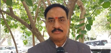 मौलाना जर्जिस अंसारी के विवादित बयान पर विहिप नेता विनोद बंसल बोले-इनके खिलाफ की जानी चाहिए कार्रवाई