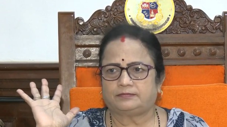 भगवान श्रीकृष्ण को लेकर मौलाना जर्जिस अंसारी के बयान पर विपक्ष ने जताई आपत्ति, कहा- कार्रवाई होनी चाहिए भगवान श्रीकृष्ण को लेकर मौलाना जर्जिस अंसारी के बयान पर विपक्ष ने जताई आपत्ति, कहा- कार्रवाई होनी चाहिए