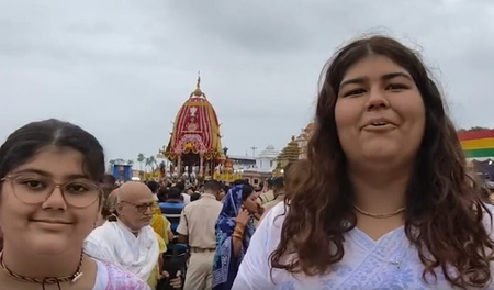 पुरी रथ यात्रा का दूसरा दिन  श्रद्धालुओं ने कहा-शब्दों में नहीं बता सकते यह अनुभव