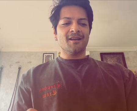 Ali Fazal marks daughter Zuneyra's b’day by learning piano: Will get better next time Ali Fazal marks daughter Zuneyra's b’day by learning piano: Will get better next time
